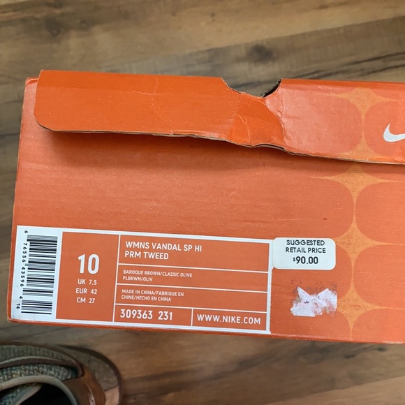 2004 Nike vandal SP HI PRM high Harris tweed premium - Picture 14 of 14